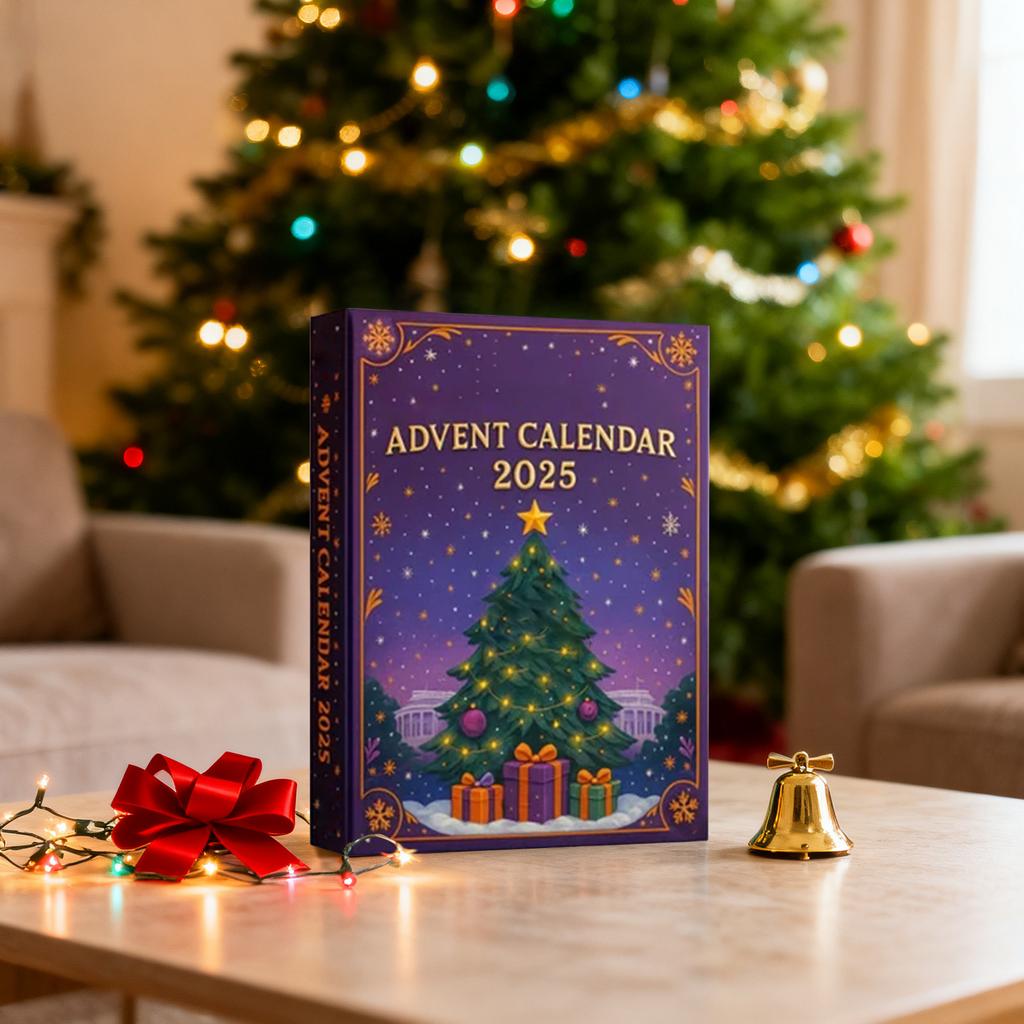 Advent Calendar, Advent Calendar, Boys Advent Sports Calendar, 24 Day Acrylic Countdown Calendar, Advent Calendar