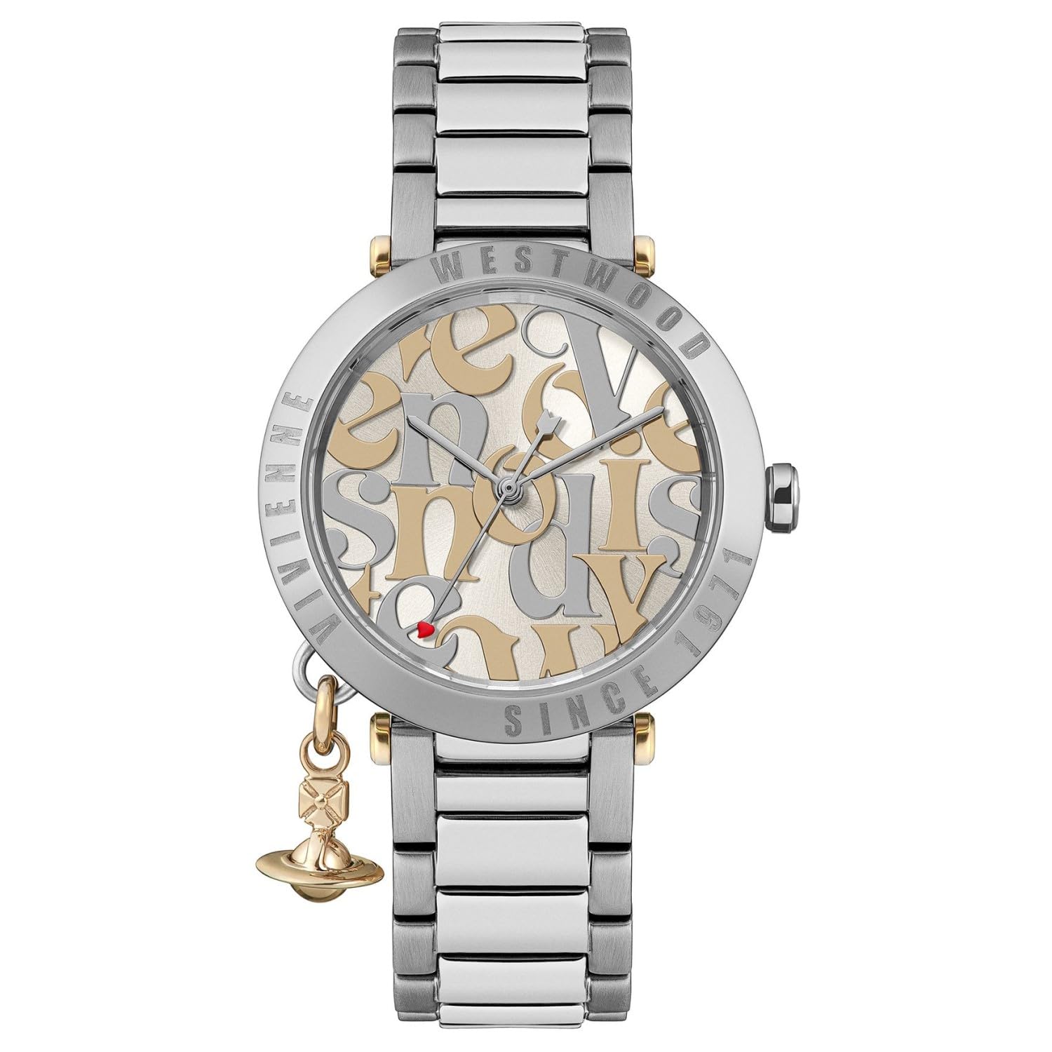 

Watch VV315WSSL Silver Gold [Vivienne Westwood] Women s [Used]