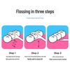 Canban Peach Dental Floss Picks