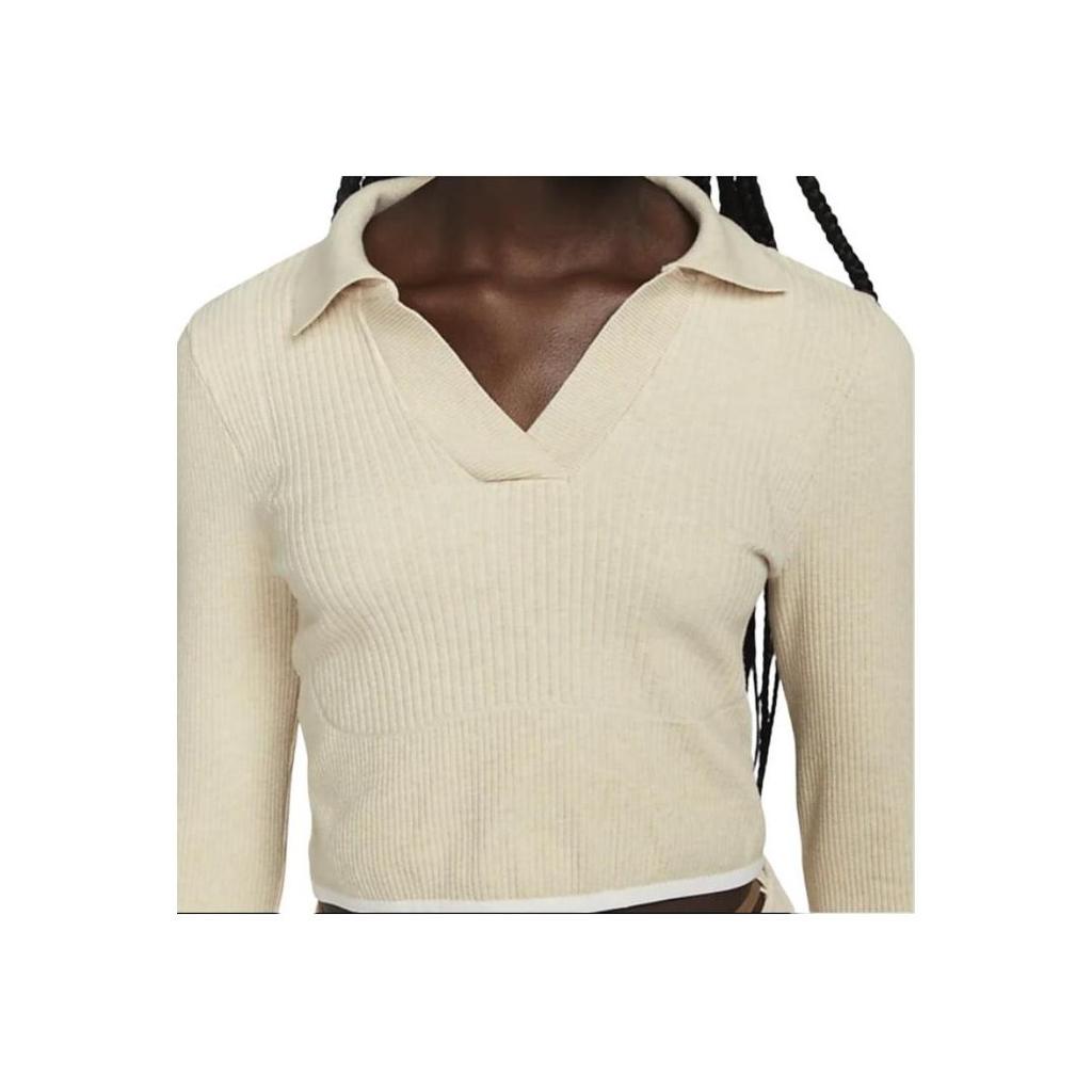 Nike Women's x Jacquemus Long-Sleeve Polo DN3221-219