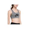Nike Logo Print Quick-Dry Sports Tank Top Women Tops Grey 899371-091