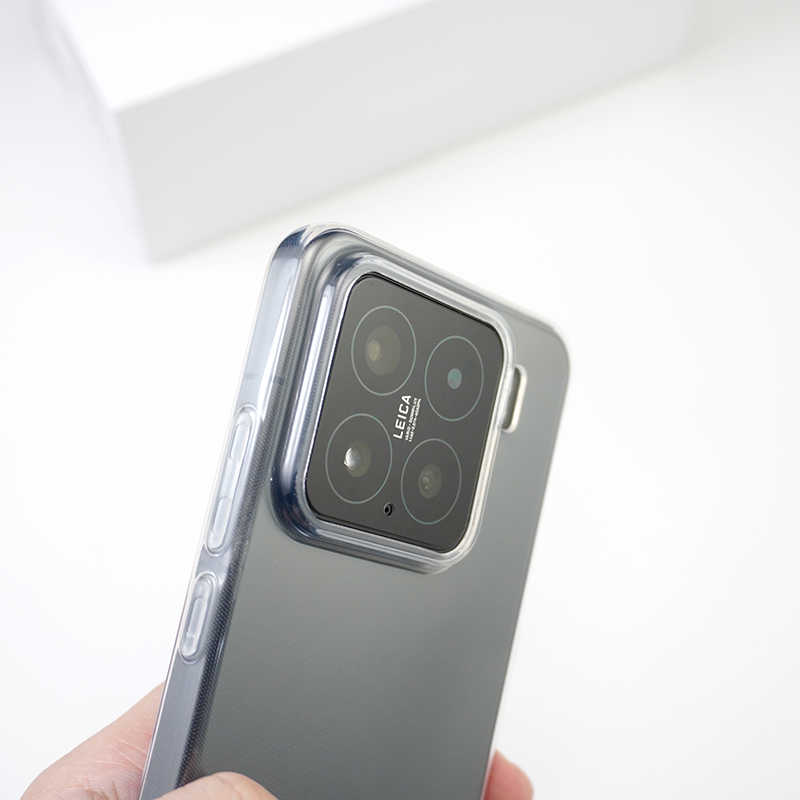 Transparent Silikon Mjukt Fodral För Xiaomi 15 15T 14 14T 13 13T Pro Genomskinligt Ultratunt Baksideskyddsskal För Xiaomi 15 Ultra Coque