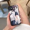 Anime Chainsaw Man Reze Arc Handyhülle Für IPhone 11 12 13 14 15 16 Pro Plus X XS MAX Mattes Bumper Stoßfeste Hülle