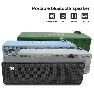 Barre de son Haut-parleur Bluetooth Haute puissance Haut-parleurs Sans fil Portables Haut-parleur Étanche Extérieur Colonne Bass Boîte de Son USB TF FM