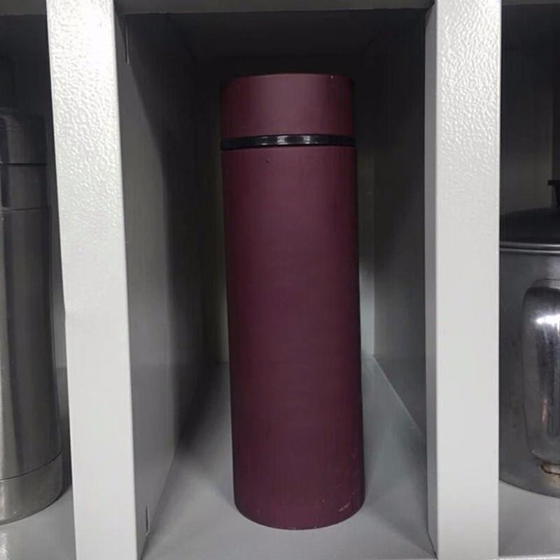 Haobu 30-Compartment Stainless Steel Cup Cabinet