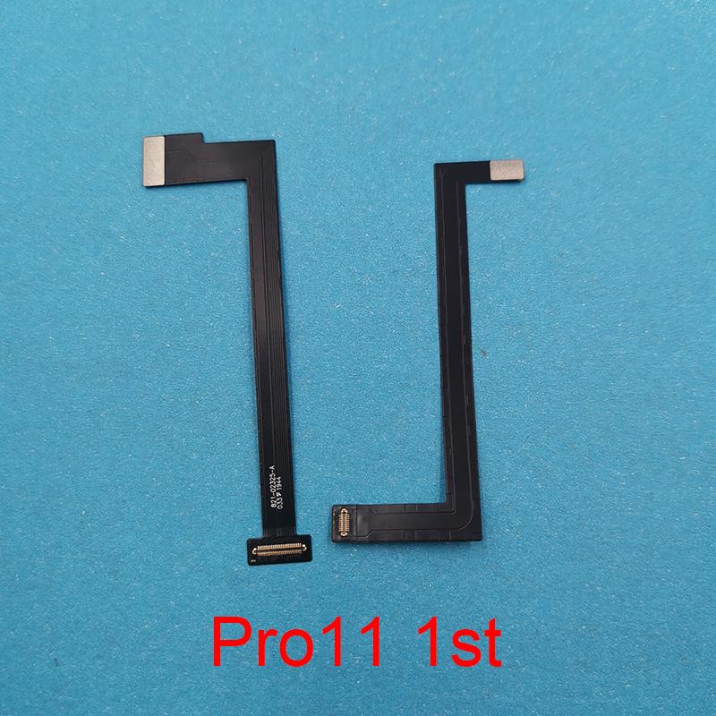 1 Zestaw Wyświetlacz LCD Kabel Taśmowy Do Podłączenia z Płytą Główną Dla iPad Pro 11 12.9 Cal 2018 / Pro11 1. Gen / Pro12.9 3. Gen / A1980 A1876