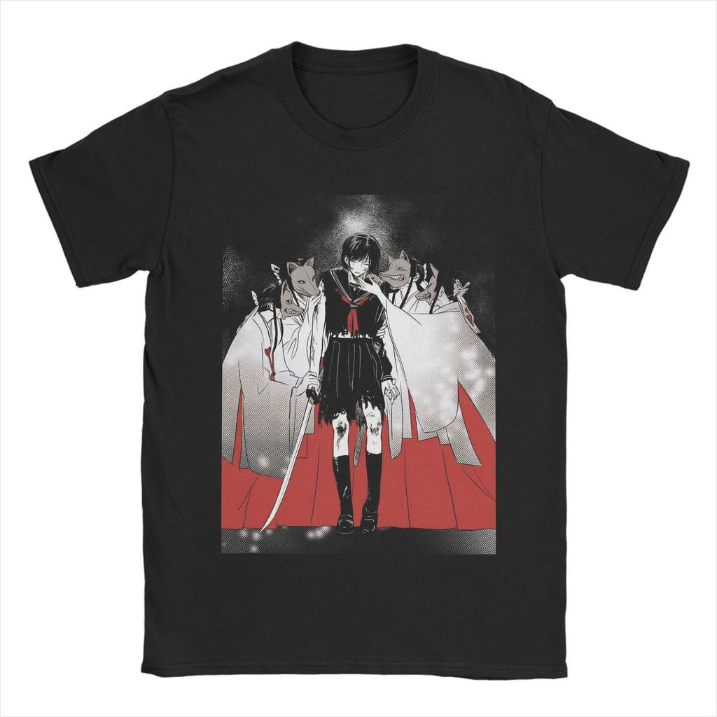 Funny Game Silent Hill F Anime Tshirts Unisex O-neck Short Sleeve Top Tee  Cotton Summer Clothing