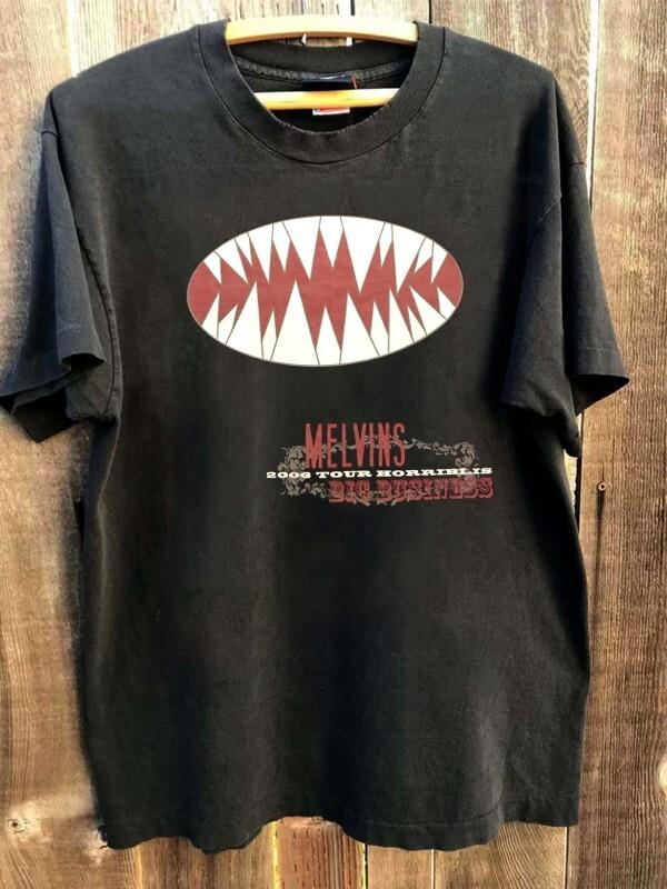 Remake Melvins band 90s Basic black Graphic T shirt Unisex tee NH20851 Unisex T-Shirt XXXL