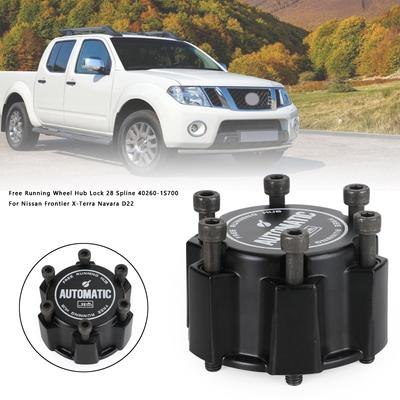 Ücretsiz Tekerlek Göbeği Kilidi 28 Dişli 40260-1S700 Nissan Frontier X-Terra Navara D22 İçin