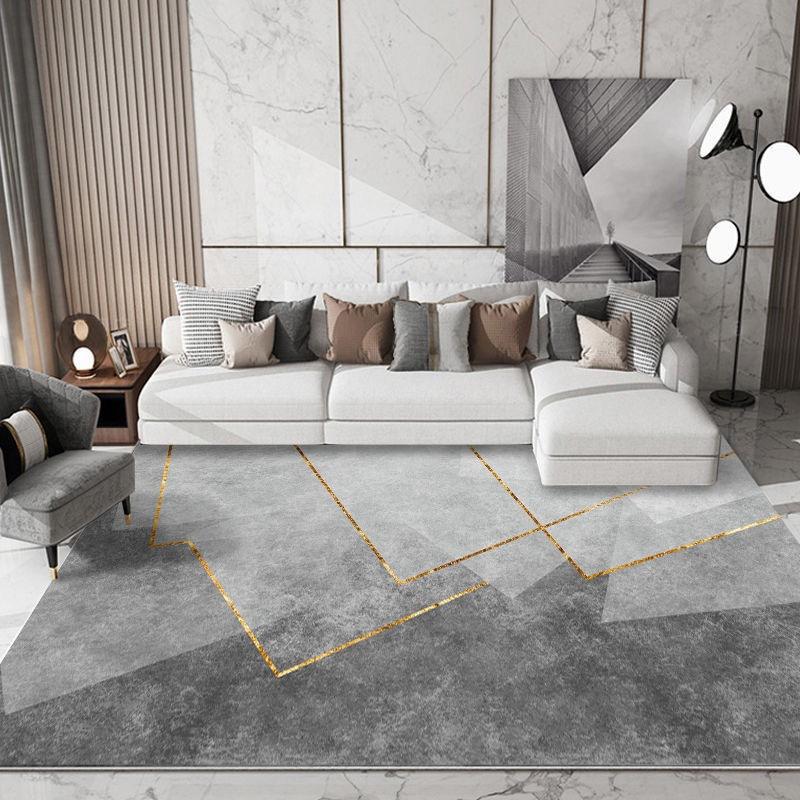 Living Room Carpet Coffee Table Carpet Bedroom Bedside Carpet Household Nordic Large-area Floor Mat