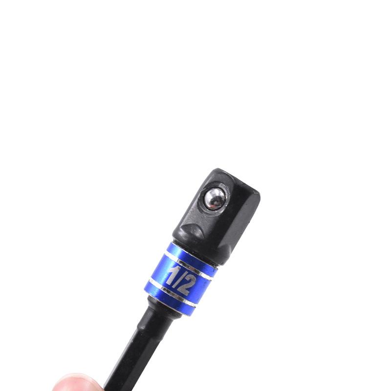 Cross-border 3pcs Safety Steel Ball Extension Rod Electric Socket Wrench Conversion Tool AD with