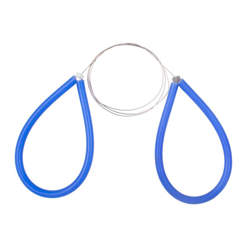 Plastic Handle Mud Cutting Line Handmade DIY Mud Cutting Rope Steel Wire Material Suitable for Soft Ceramic Clay Separation