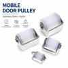 1Pcs Solid Ball Bearing Mobile Door Pulley  for Household Hardware and Industrial Use