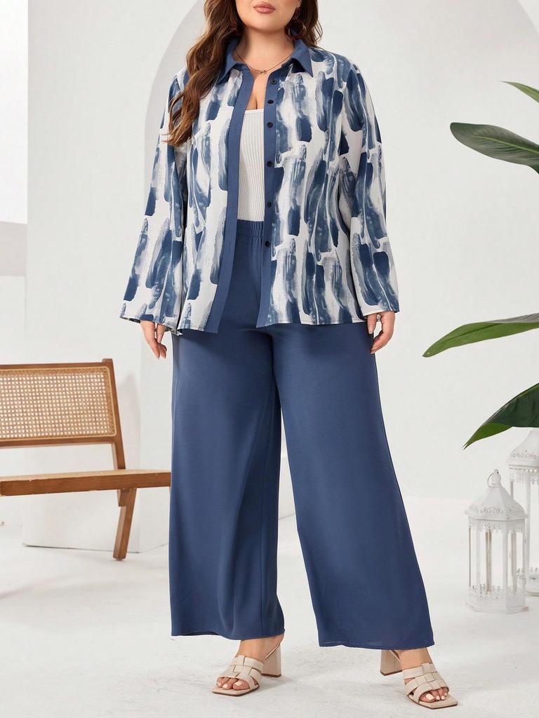 Bestseller: Orientalisches Patchwork-Blumenkleid in Übergröße, Elegantes Temperament, Frühjahrs-/Herbstmode