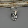 1Pc Retro Nail Ring Unisex Adjustable Opening Ring Hip-Hop Punk for Daily Wear Party Street Performance Jewelry Gifts