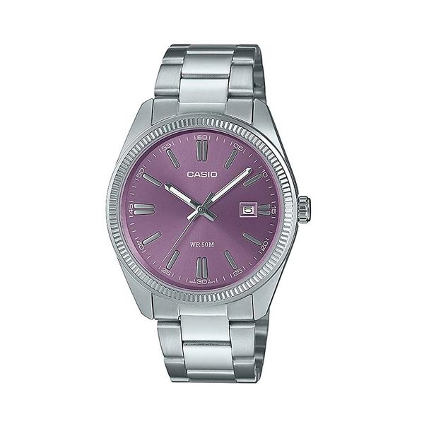 

CASIO COLLECTION Mod. DATE - LILAC MTP-1302PD-6AVEF