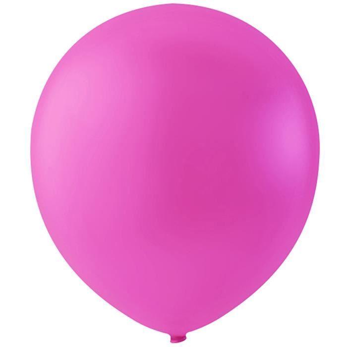 Balloon - HAPPY MOMENT - 59167 - Natural Rubber - Pink - Helium