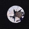 Naruto Anime Reflective Badge Custom Kakashi Itachi Obito Uchiha Madara Minato Cosplay Accessories Broken Style Pin Collectible