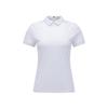ANEW GOLF Women Sm Hybrid Short T-Shirt_Wh