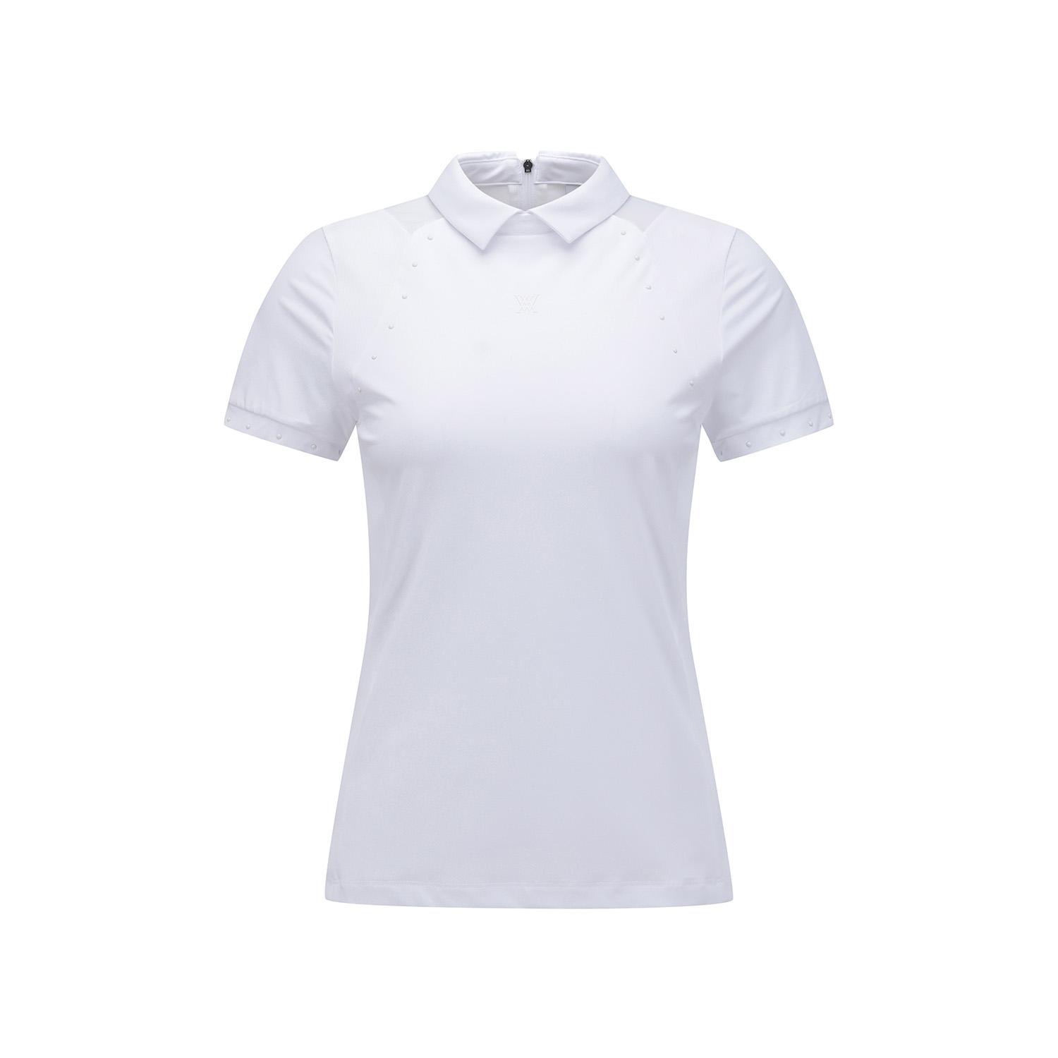 Anew Golf Women Sm Hybrid Short T-Shirt_Wh S