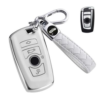 BMW Smart Key Case, Key Cover, Key Holder, TPU, Comfortable To Touch, Specially Designed
