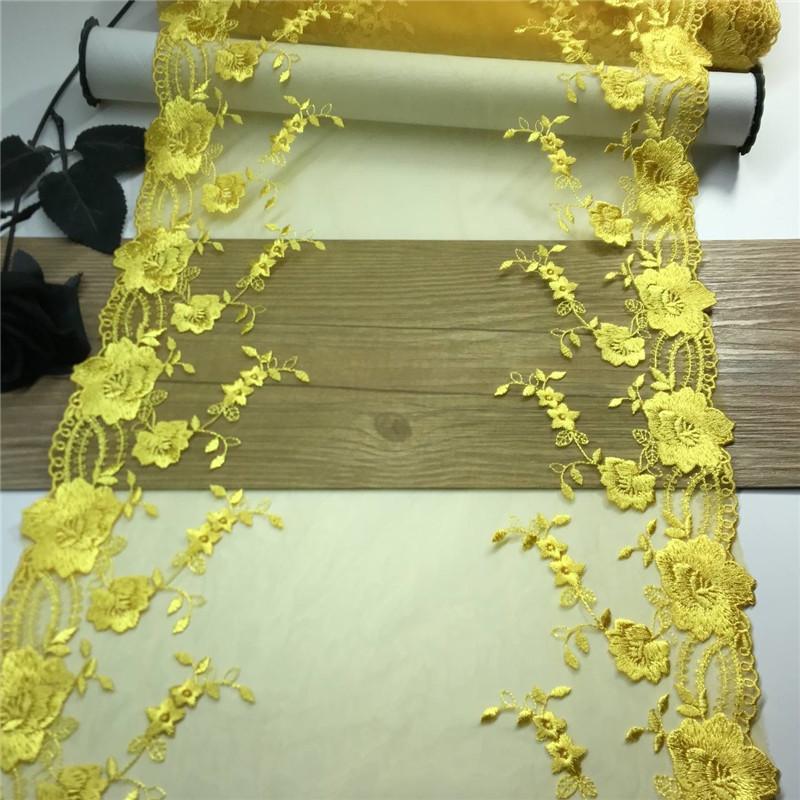 

1 метр x 30 см Вышитое Тюлевое Кружево, Неэластичная Золотая Вышивка Сетчатое кружево для Нижнего белья, Бюстгальтера, Нижнего белья, Платья, Одежды, Рукоделия и Шитья 1 meter x 30 cm золотистый