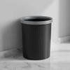 11L Trash Can Large Capacity Pressure Band Wastebasket Wide Opening with Press for