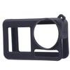 Silicone Case for Action 5 Pro Washable Soft Anti Collision Sports Camera Silicone Cover with Lens   Lanyard