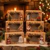 6pcs Sturdy Structure Holiday Gift Packaging Cartoon Empty Chocolate Box  Office Exchanges