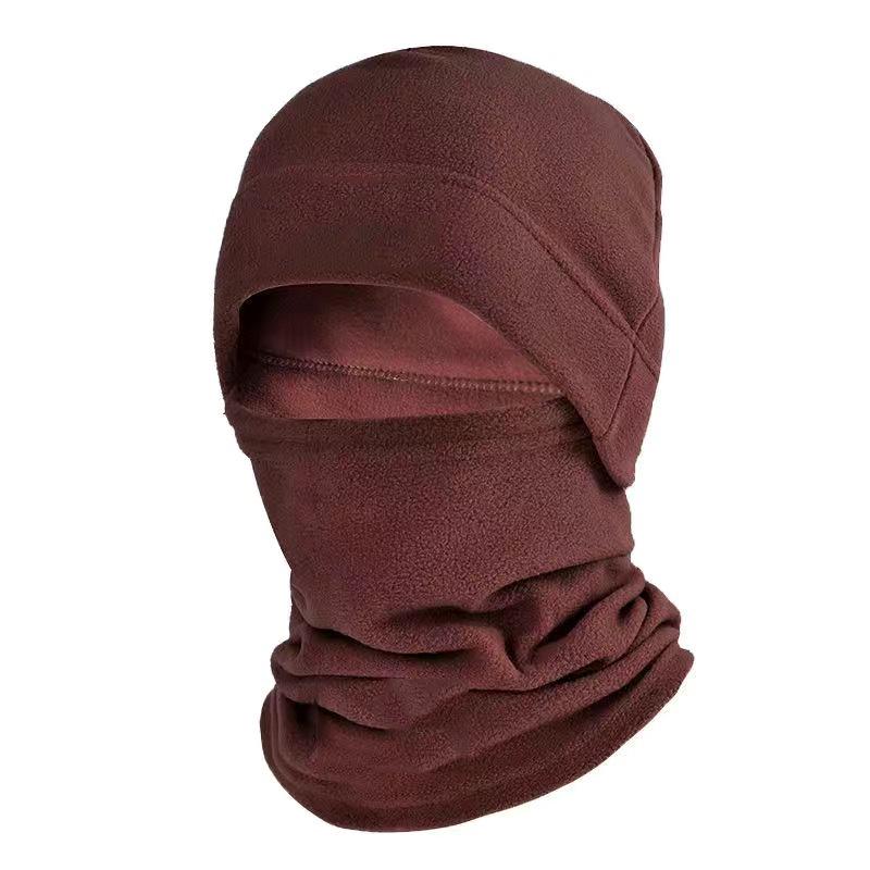 Autumn/Winter Warm Cycling Face Mask & Neck Gaiter: Windproof, Fleece, Multifunctional Headgear for Skiing & Outdoor Sports