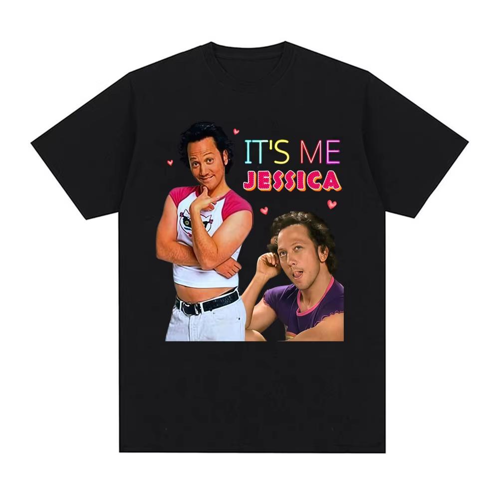 Funny Gift Its Me Jessica T Shirt The Hot Chick Meme T Shirts Unisexs Women Harajuku Streetwear Vintage Oversized Cotton Tshirts