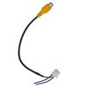 Camera Radio Video Input Cable Adapter Connector Pin