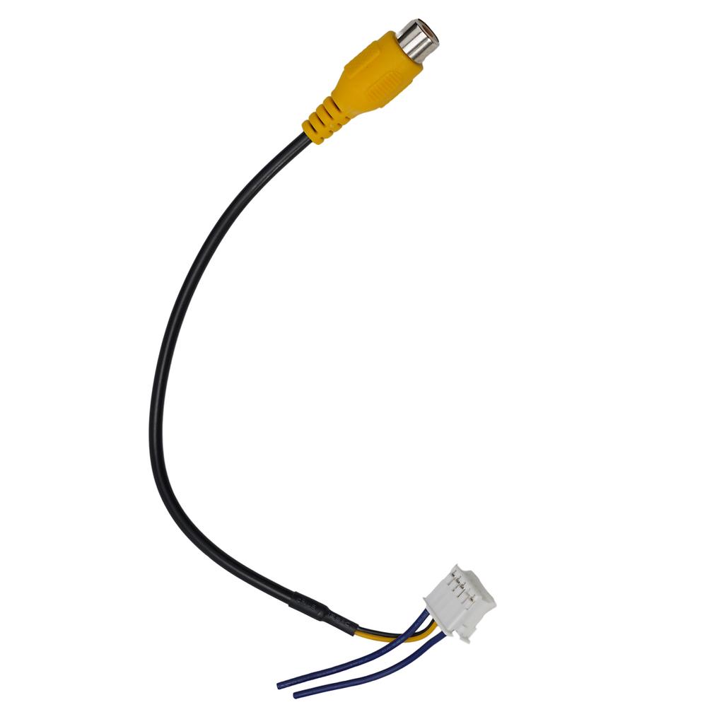 Camera Radio Video Input Cable Adapter Connector Pin