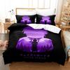 3D Printing Anime HUNTER×HUNTER Feitan Bedding Set Single Twin Full Queen King Size Bed Set Adult Kid Bedroom Duvet cover Sets