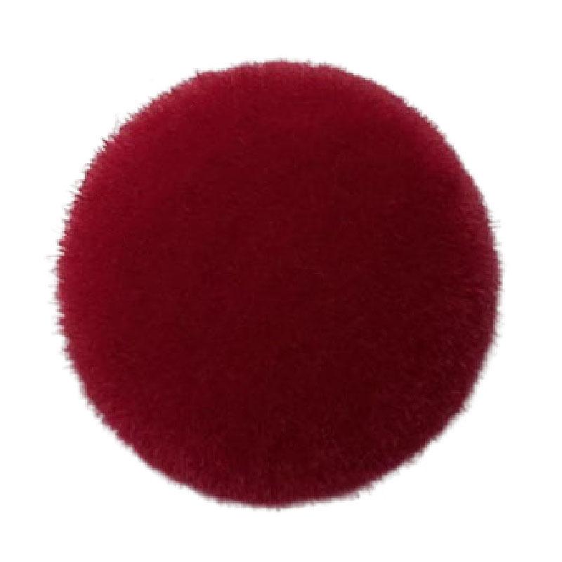 Flocking Clothing Button Cheongsam New Chinese Style Knitted Cardigan Sleeve Collar Button Shirt Red Black Accessories Button