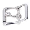 5pcs Durable Construction Belt Buckle Set Easy Installation Single Prong Buckle  Leather Craft