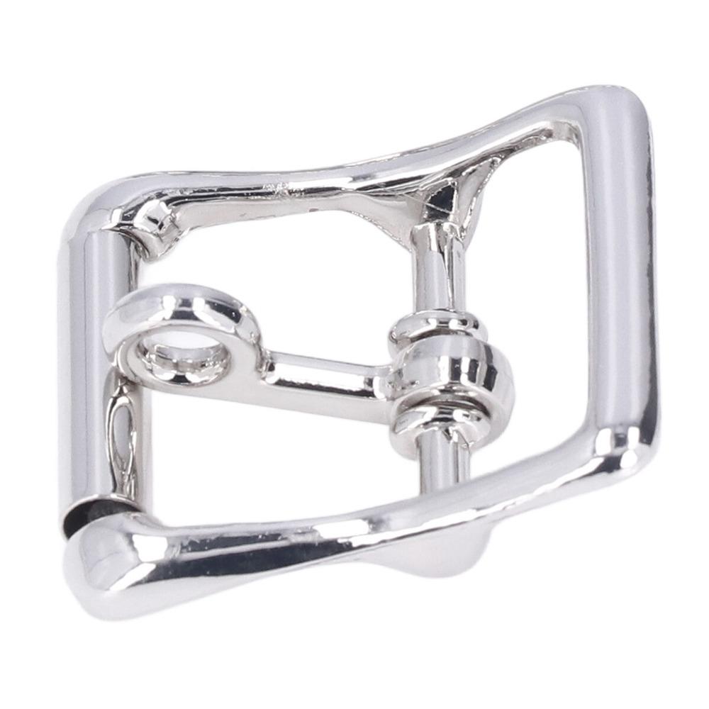 5pcs Durable Construction Belt Buckle Set Easy Installation Single Prong Buckle Leather Craft