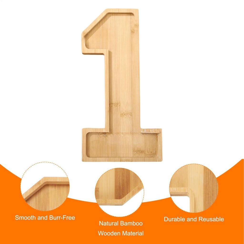 Food Numbers For Charcuterie Reusable Fruit Display Platter Charcuterie Tray Food Snack Numbers For Cheese Biscuits Candies