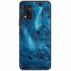 For ZTE Libero 5G II Case Marble Soft Silicone Protective Back Covers for ZTE Libero 5G III A202ZT 2022 5GIII Flower Coque TPU