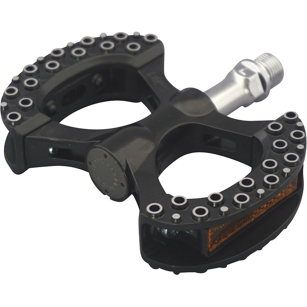MKS Lambda Bicycle Pedals Black Lightweight Durable Design