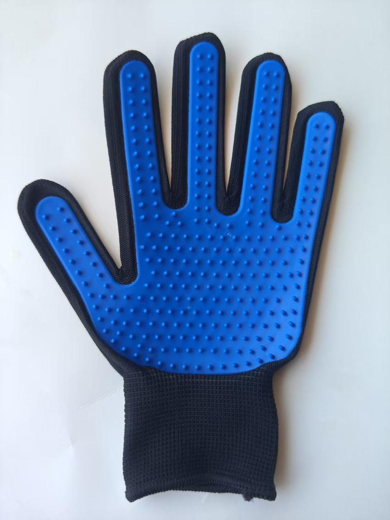 Pet Hair Glove Comb Pet Dog Cat Grooming Cleaning Glove Deshedding Hair Remover Massage Brush Animal Supplies Cat Accessoies