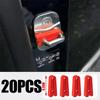 Universal Car Door Lock Shock Absorber Pad Silicone Sound Deadening Cushion Noise Reduction Buffer Sticker Anti Slam Protector