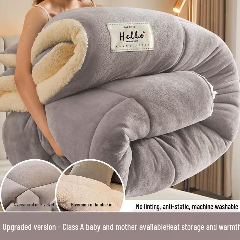 

HANDUNYOU Thickened Milk Lamb Velvet Blanket