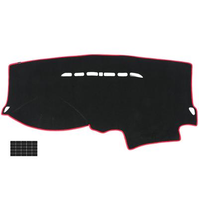 Couverture de tableau de bord de voiture anti-lumière Tapis de plateforme d'instrument Ajustement pour Ford focus 2005  2011