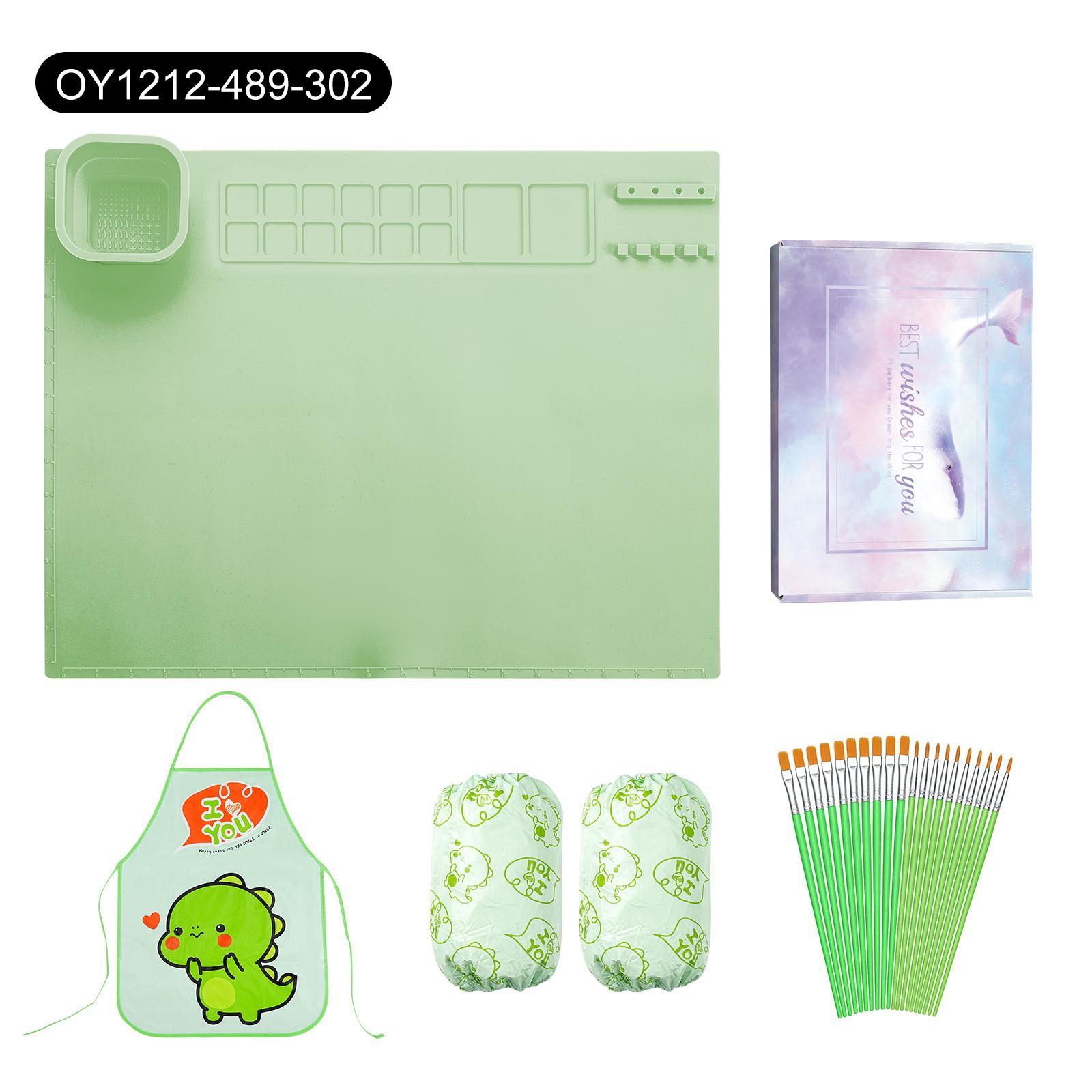 Креативный магнитный силиконовый коврик — фото 7