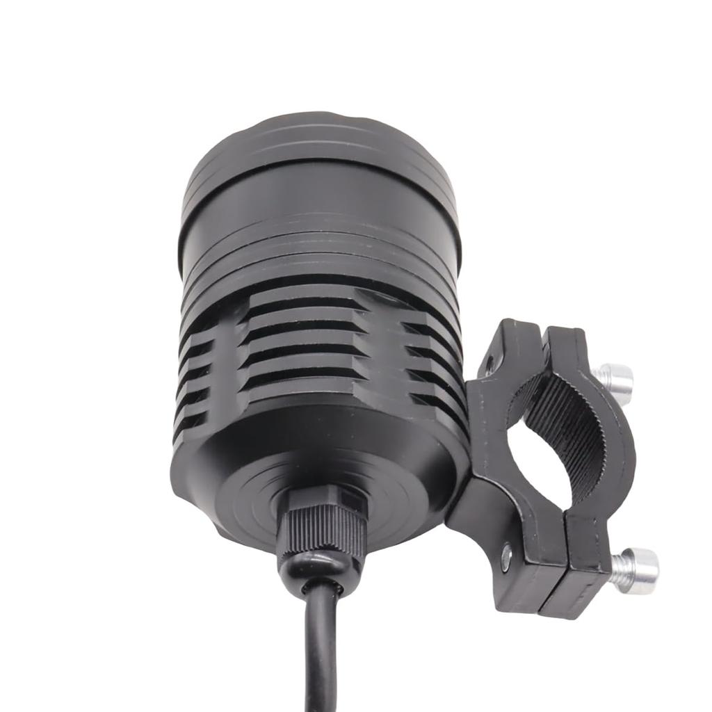 SZYUMO Luci LED per Moto Fari Supplementari Esterni per Moto Fari Supplementari Spot LED Impermeabili per Camion ATV SUV Luci Diurne a LED Spot