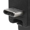Action Camera Mic Adapter 2 in 1 Type C 3.5mm Sound Mic Charging Adapter for X4 Panoramic Sports Camera