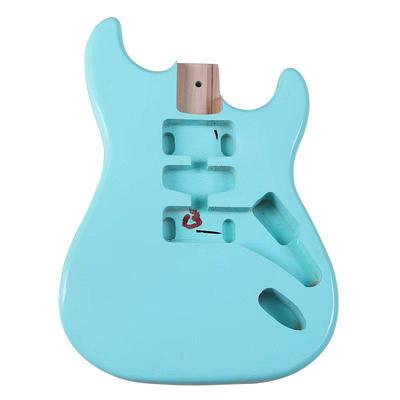 39-calowy korpus elektrycznej gitary ST w kolorze Surf Green - Błyszczące wykończenie Akcesoria do instrumentów muzycznych DIY