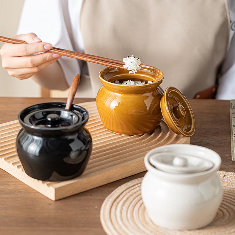 Zhaoran Ceramic Double Boiler Stew Pot