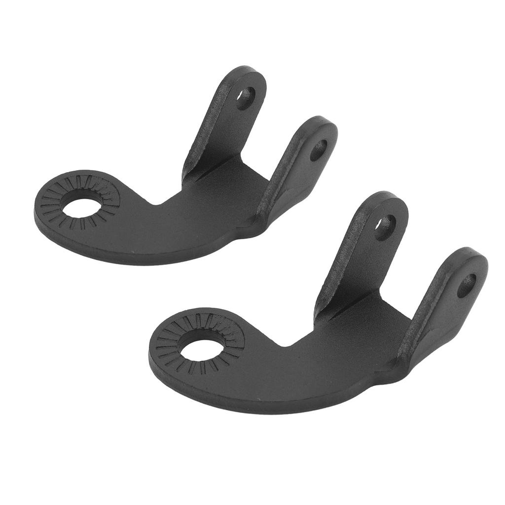 Pair of Bicycle Trailer Coupling 45 Degree High Strength Bike Trailer Hitch Attachment for Pushchair Electric Bike